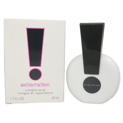 Coty Exclamation edc 50ml..Okazja!!!