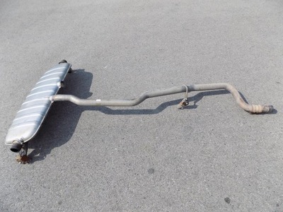 Vw touareg 7l гасник кінцевий фото №1