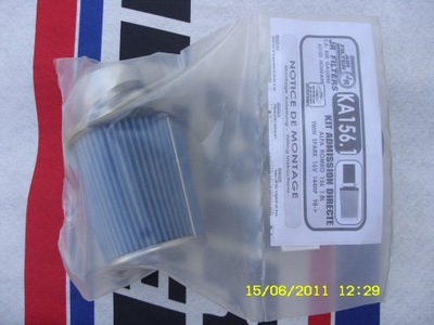 FILTER CONE SET INTAKE JR ALFA ROMEO 156  