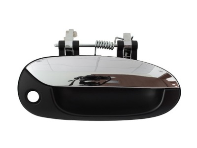 Ручка зовнішня перед p хром do kia shuma 01-05 фото №1