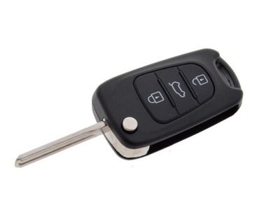 Корпус ключа пульта kia ceed sportage rio фото №1