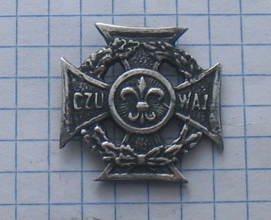 odznaka Krzyż ZHP Czuwaj