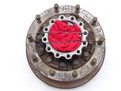 Iveco eurocargo iii 08-15 ступица диск задняя 22,5'' фото №1