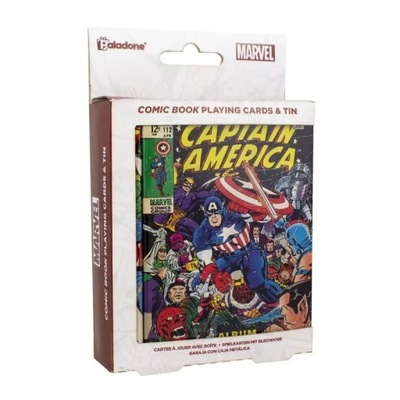 Karty do gry Marvel Comic Captain America