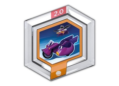 DISNEY INFINITY 2.0 - DARKWING DUCK'S DYSK MOCY