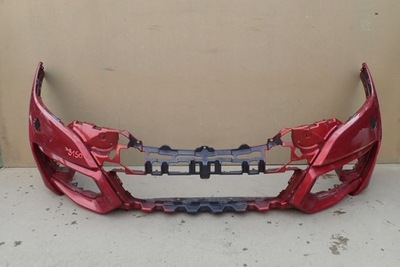 Бампер перед передний honda civic ix lift 2015- фото №1