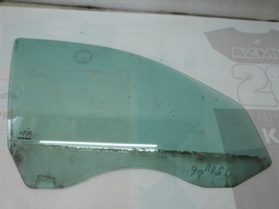 Mercedes w211 скло двері правий перед 2002-09r. фото №1