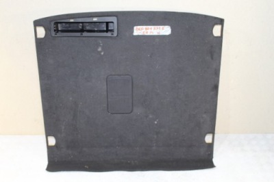 Пол багажника audi q5 8r 8r0 lift 8r0861531e фото №1