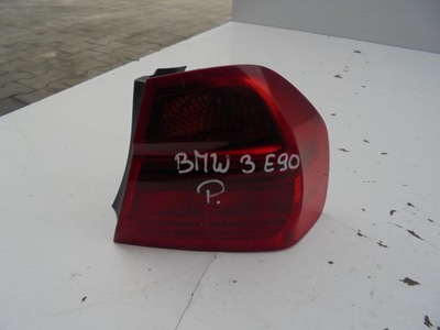 Лампа правый задняя bmw 3 e90 фото №1