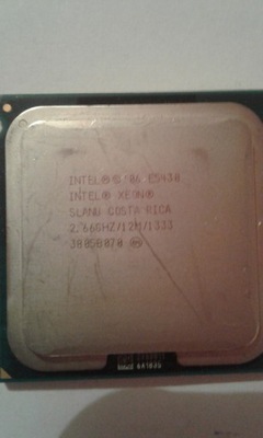 Procesor Intel Xeon E5430 2,66GHZ/12M/1333