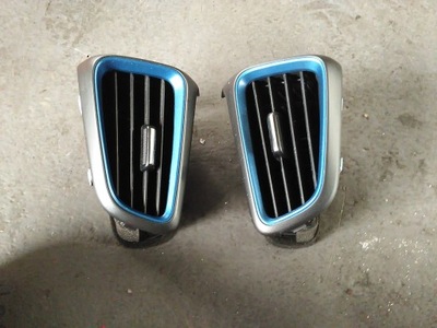 Hyundai ioniq 2018 решітка обдув повітропровід фото №1