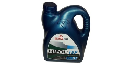 МАСЛО HIPOL 15F 85W90 GL5 GL-5 85W-90 5L