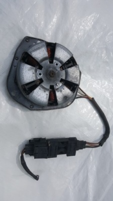 Bmw e60 вентилятор двигатель вентилятора 6925724 фото №1