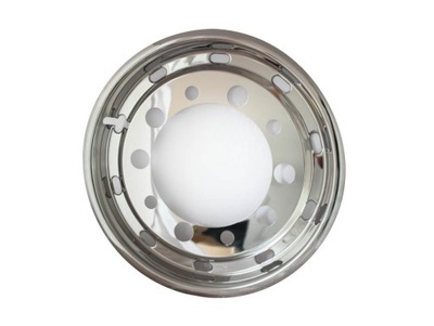 WHEEL COVER FRONT CHROME 22.5