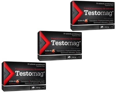 OLIMP TESTOMAG 90 MAGNEZ TESTOSTERON ASHWAGANDHA