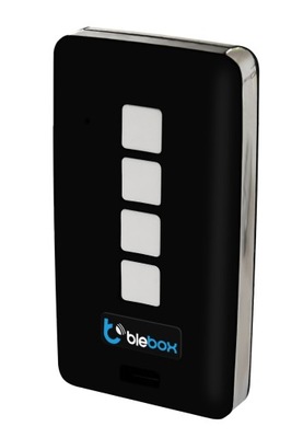 BleBox pilot uRemote Basic czarny WiFi