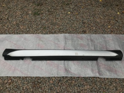 Bmw x1 e84 правая молдинг порог порог x line 2010- фото №1