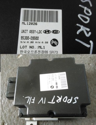 Kia sportage iv 2018- модуль блок управления 95300-d9500 фото №1