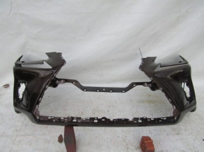 Бампер lexus nx 200t 300h lift 17-20 перед + led фото №1