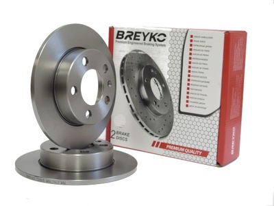 Диск гальмівна задня do seat leon 1m toledo ii iv фото №1