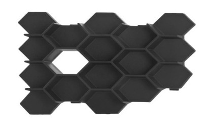 Накладка заглушка решётки середина skoda octavia 2 rs фото №1