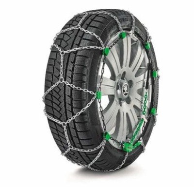 ŁAŃCUCHY ŚNIEGOWE NA KOŁA 205/55R16, 205/50R17