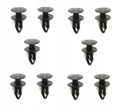 Штифт захист підкрилок renault espace v laguna iii фото №1