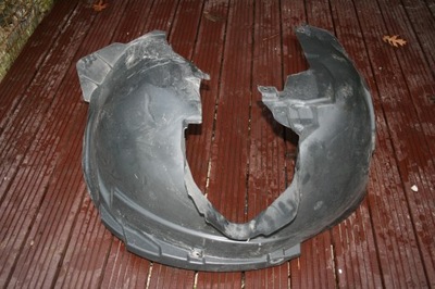 Volvo xc60 2017r правое передние подкрылок фото №1