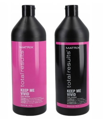 MATRIX KEEP ME VIVID ZESTAW SZAMPON 1L+ODŻYWKA 1L