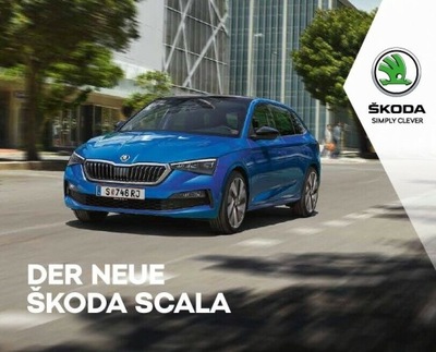 Skoda Scala prospekt 2019 Austria 76 str. 