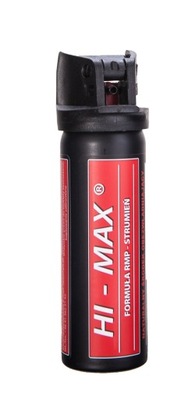 Gaz Pieprzowy Hi-Max 75ml. STRUMIEŃ od HPE