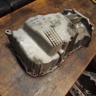 Піддон масляна renault megane i fl 1.6 16v 128678 фото №1