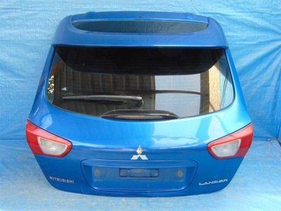 Mitsubishi lancer viii 07- кришка багажника комплектна фото №1