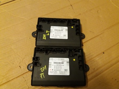 Модуль дверь задняя l r mercedes w221 s-klasa фото №1