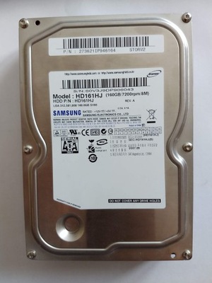 Dysk Samsung HD161HJ 160GB SATA II S01