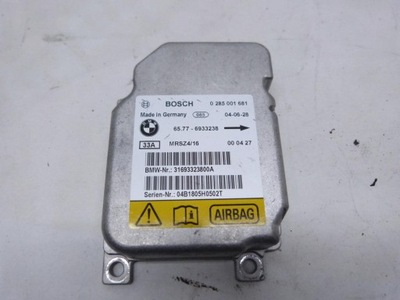 Bmw 3 e46 модуль датчик датчик подушки безопасности подушка безопасности фото №1