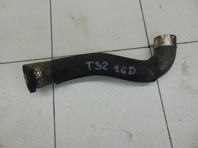 Труба wąż nissan x-trail t32 1.6d фото №1