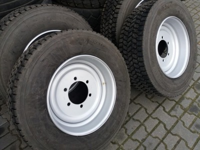 265/70R19,5 WHEELS FOR TRAILER D47, D46 6 HOLES  