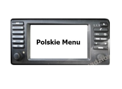 MENU FULL POLSKIE NAVI BMW MK3 MK4 MAPA PL