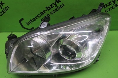 Toyota rav4 фара левый светлый 2008 2009 2010 eu фото №1