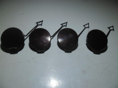 Touran lift заглушка фаркоп коричнева перед 1t0807241c фото №1