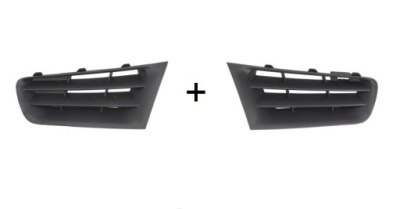 Renault megane ii lift 06- ґрати бампера фото №1