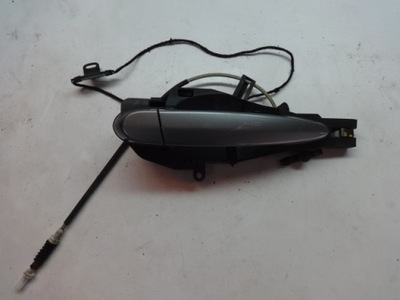 Bmw x5 e70 ручка двері права задня задня фото №1