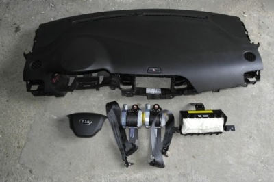 Kia picanto ремені air bag консоль панель приладів панель приладів фото №1