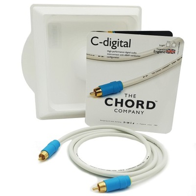 Chord Company C-digital - 0.5m Kabel Cyfrowy Coaxial