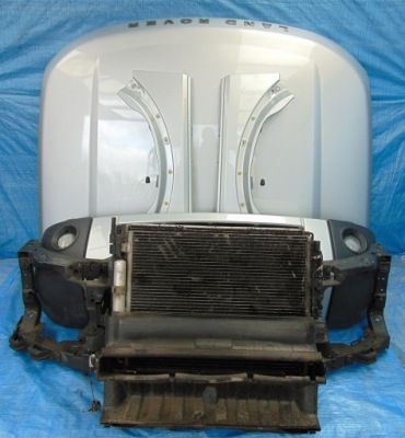 Land rover discovery 3 iii 2.7 комплект радиатор фото №1