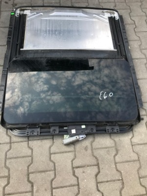 Люк крыша стекло крыша bmw 5 e60 фото №1