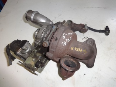 Ford s-max mk1 06r- 1.8 tdci турбонагнетатель фото №1