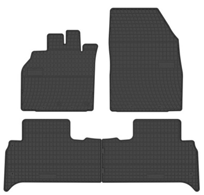 RENAULT SCENIC 2 II 3 III MATS RUBBER SET  