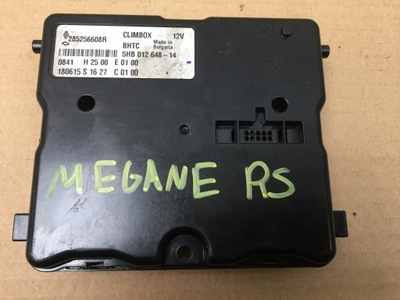 Megane iv модуль кондиціонера climabox 285256608r фото №1